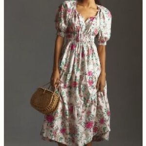 Anthro The Somerset Maxi Dress: Puff-Sleeve Edition